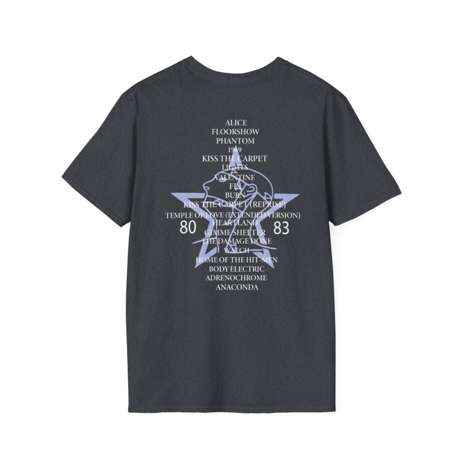 Sisters Of Mercy, The Some Girls Wander By Mistake Unisex Softstyle T-Shirt
