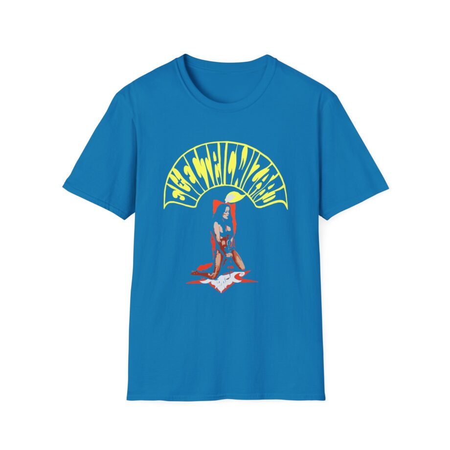 Electric Wizard Candle Unisex Softstyle T-shirt