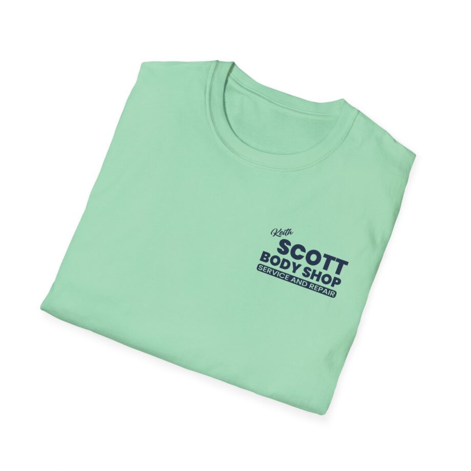 Keith Scott Body Shop One Tree Hill Unisex Softstyle Tee
