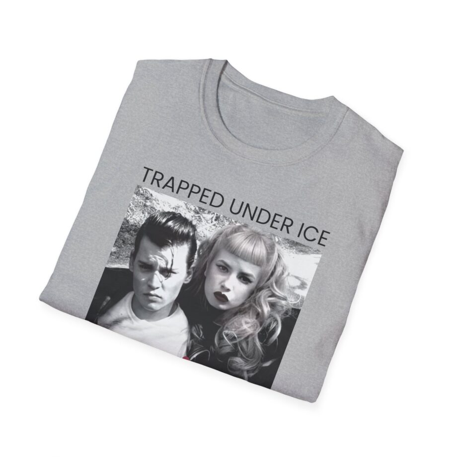 Trapped Under Ice Big Kiss Goodnight Unisex Softstyle T-Shirt