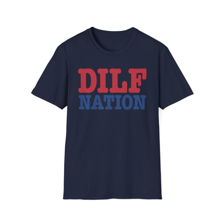 Sadie Crowell Dilf Nation Unisex Softstyle T-shirt