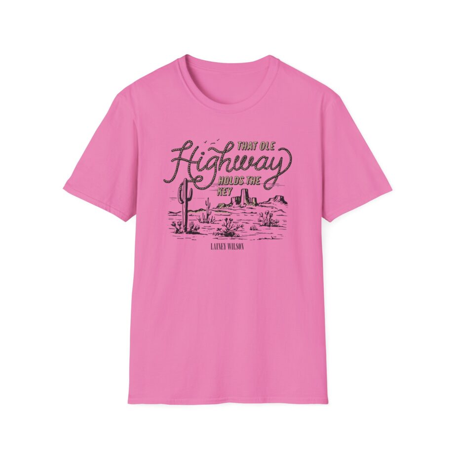 Lainey Wilson Highway Unisex Softstyle T-Shirt