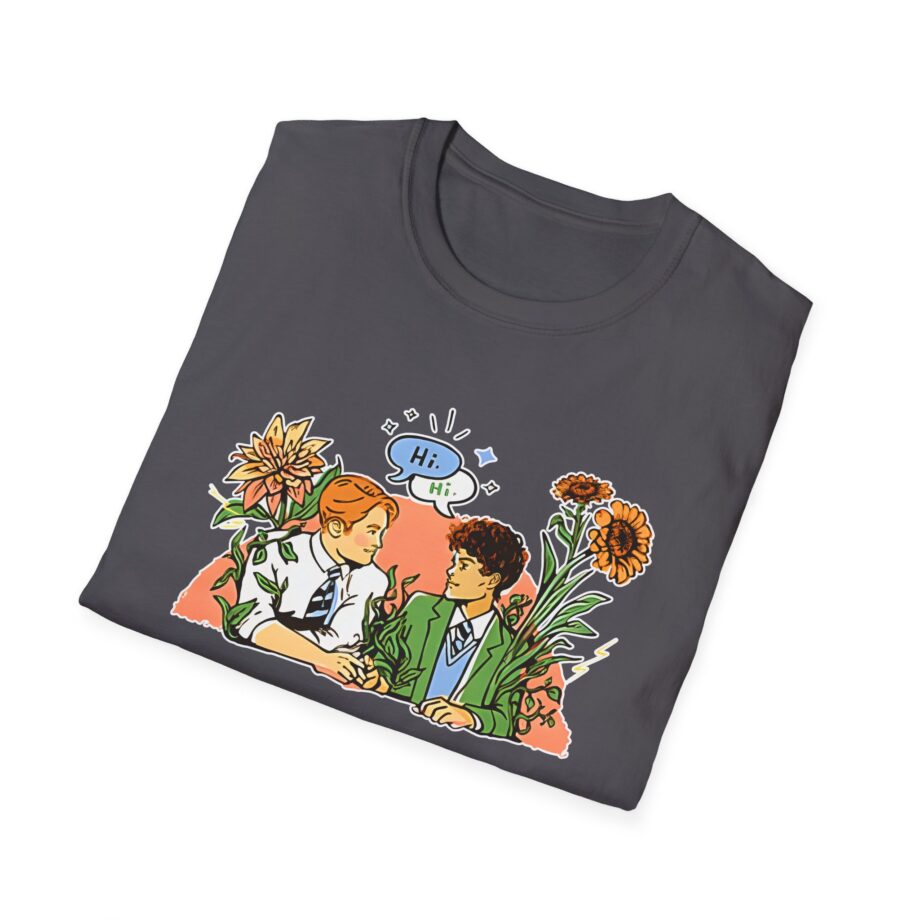 Heartstopper Nick & Charlie Unisex Softstyle T-Shirt