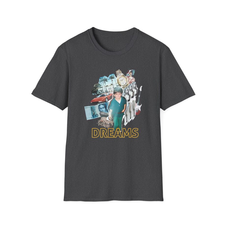Shindy Dreams Unisex Softstyle T-Shirt