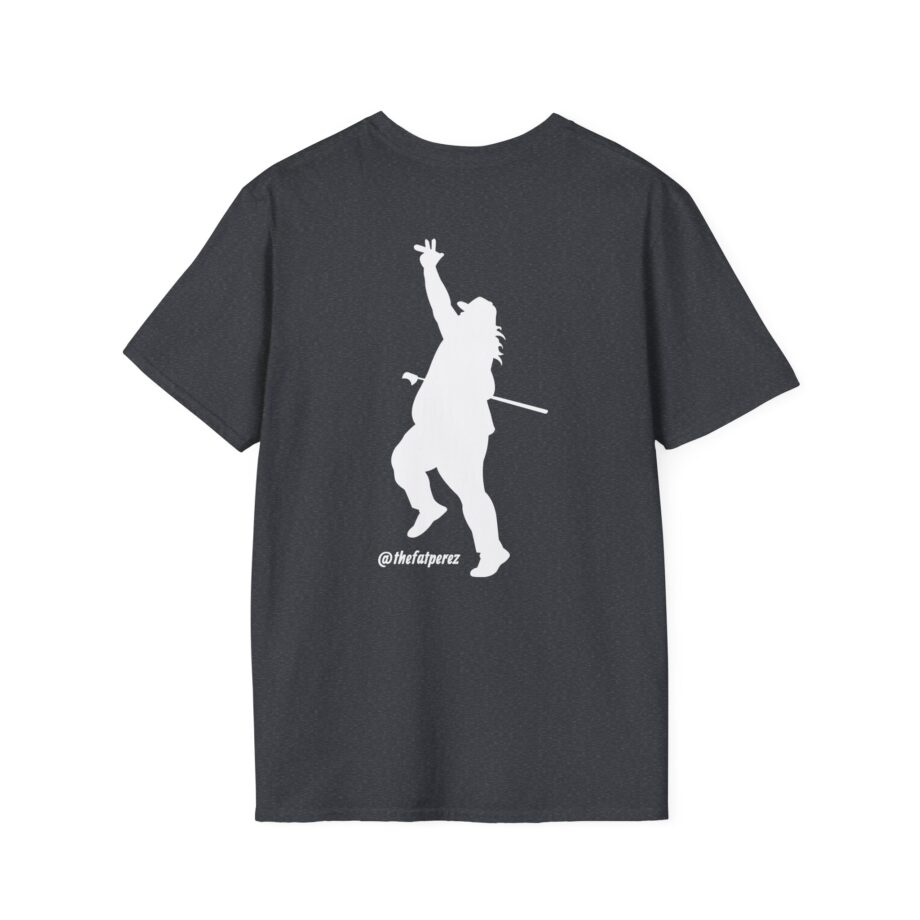 Fat Perez the Euro Step Unisex Softstyle T-Shirt