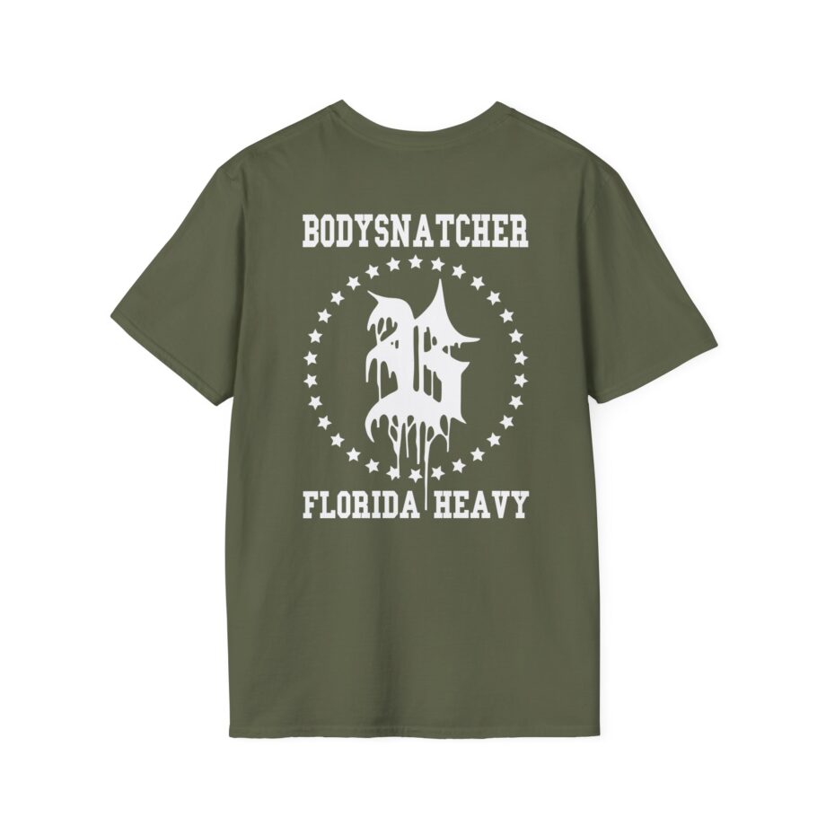 Bodysnatcher Brevard Windbreaker Unisex Softstyle T-shirt