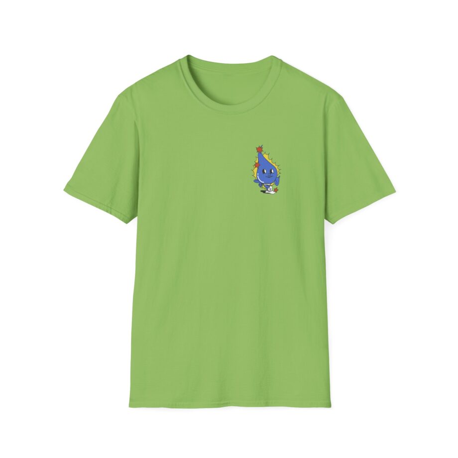 Moistcr1tikal Retro Basketball Unisex Softstyle T-shirt