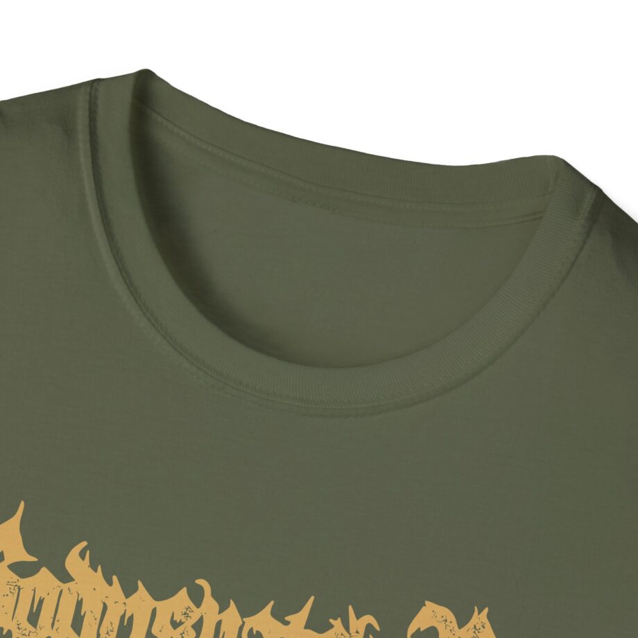Bodysnatcher Big Foot  Unisex Softstyle T-shirt