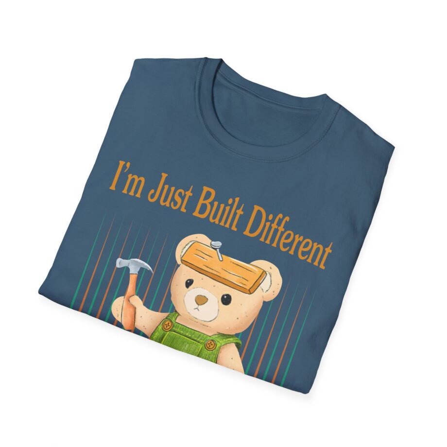 Philip Defranco Built Different Poorly Unisex Softstyle T-Shirt
