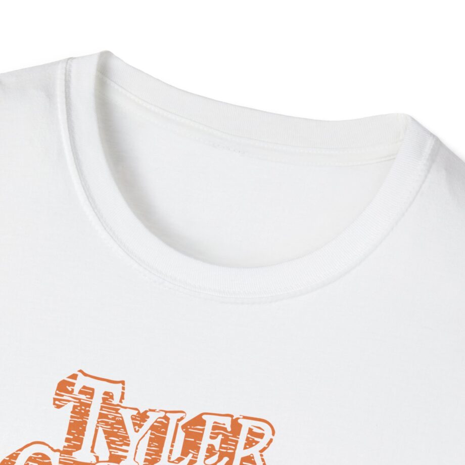 Tyler Childers Natural Red Rocks Unisex Softstyle T-shirt