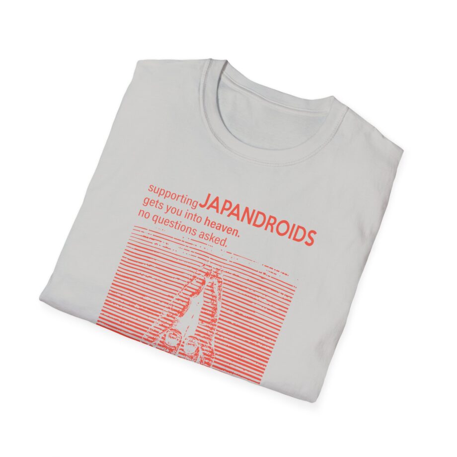 Supporting Japandroids Gets You Into Heaven No Questions Asked Unisex Softstyle T-Shirt