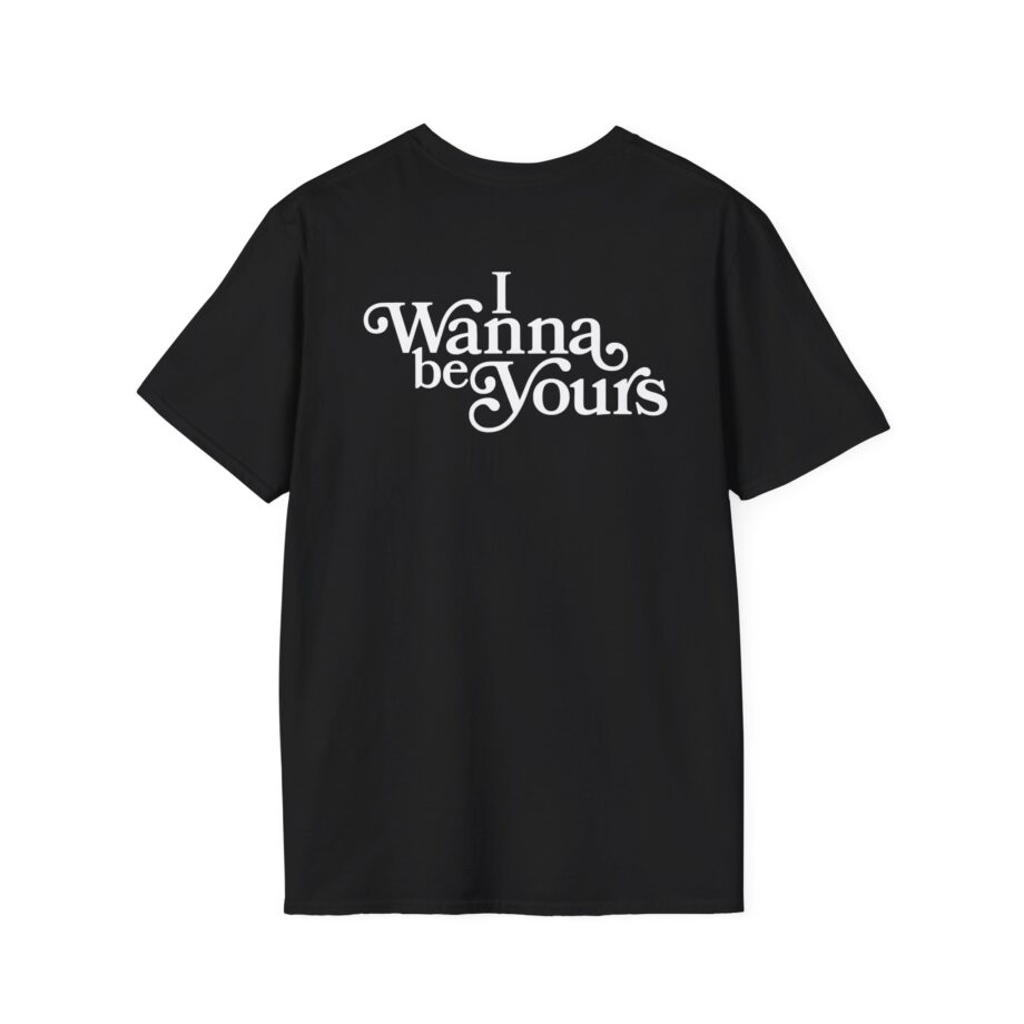 Arctic Monkeys I Wanna Be Yours Lyric Unisex Softstyle T-shirt