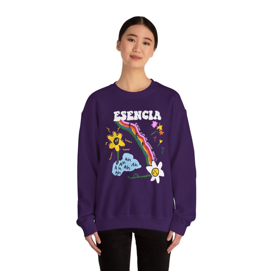 Humbe Esencia Unisex Heavy Blend Crewneck Sweatshirt