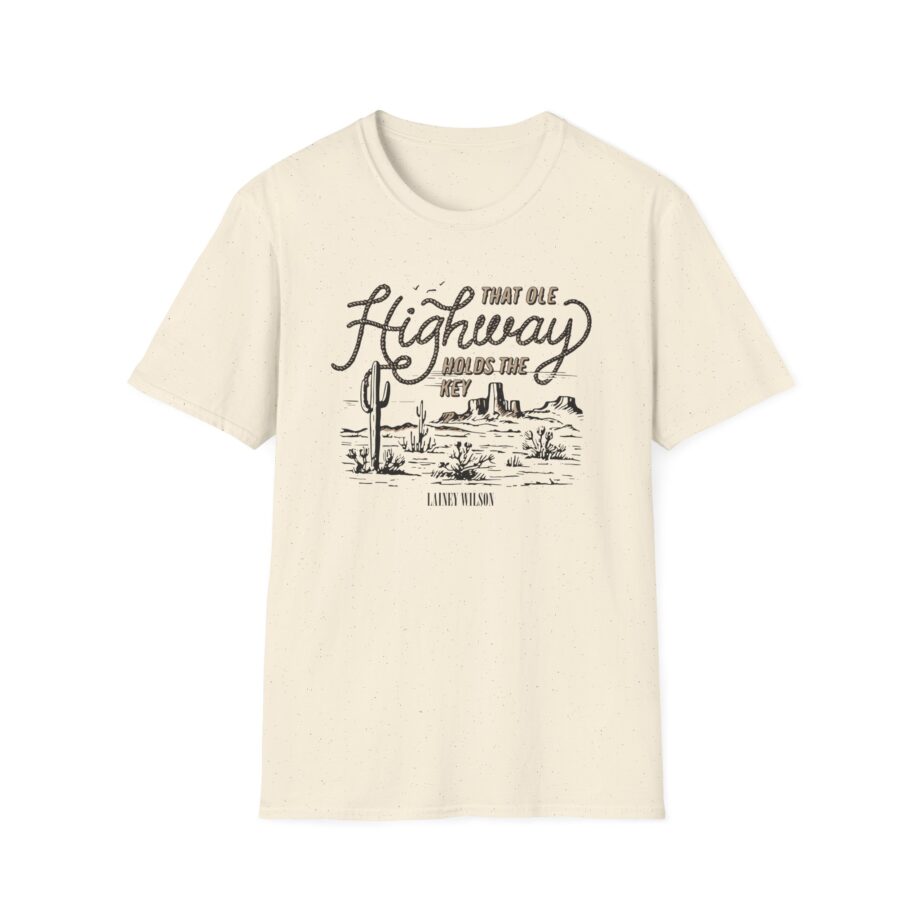 Lainey Wilson Highway Unisex Softstyle T-Shirt