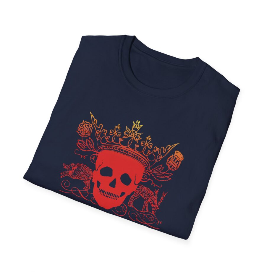 Melvins King Dunn Crown Skull Unisex Softstyle T-Shirt