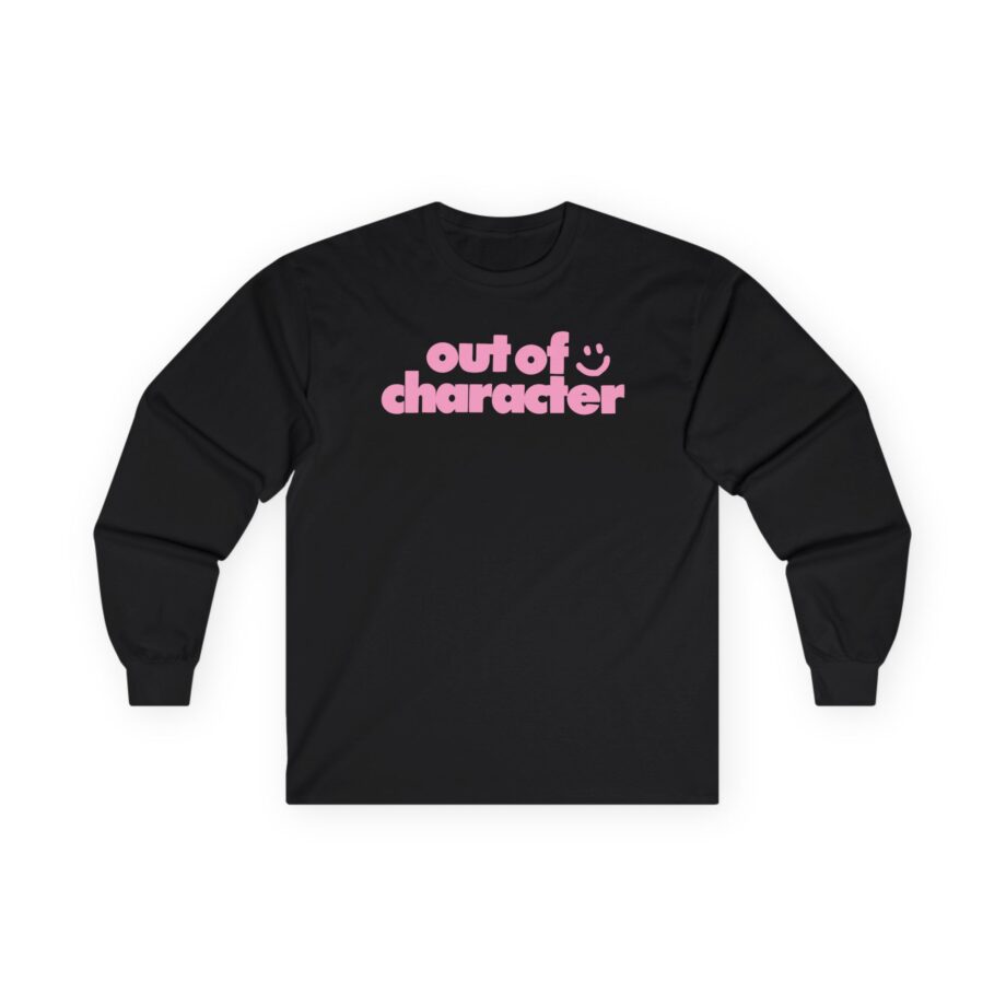 Slushy Noobz  Out Of Character Unisex Ultra Cotton Long Sleeve Tee