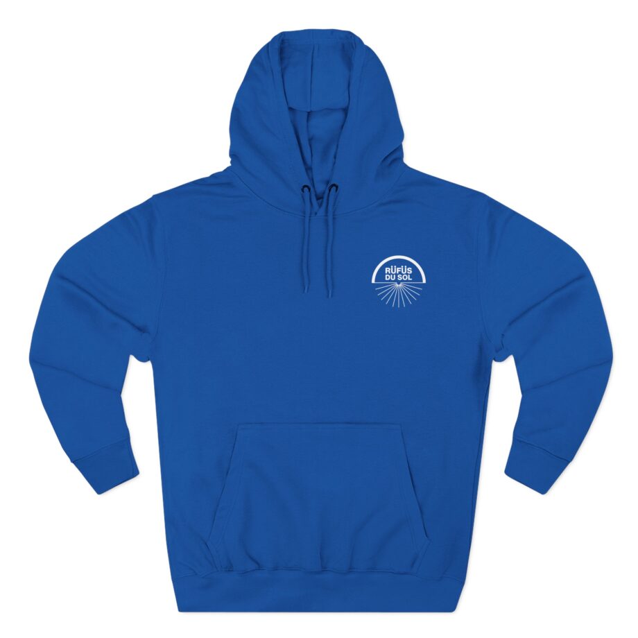 Rufus Du Sol Three-Panel Fleece Hoodie