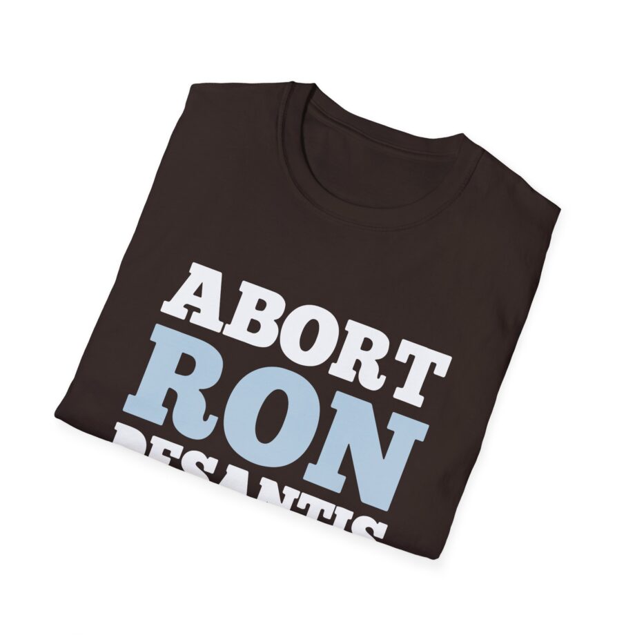 Ron Desantis Abort Unisex Softstyle T-shirt