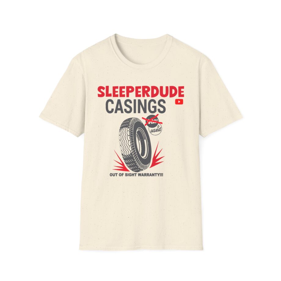 Sleeperdude Casings Unisex Softstyle T-Shirt
