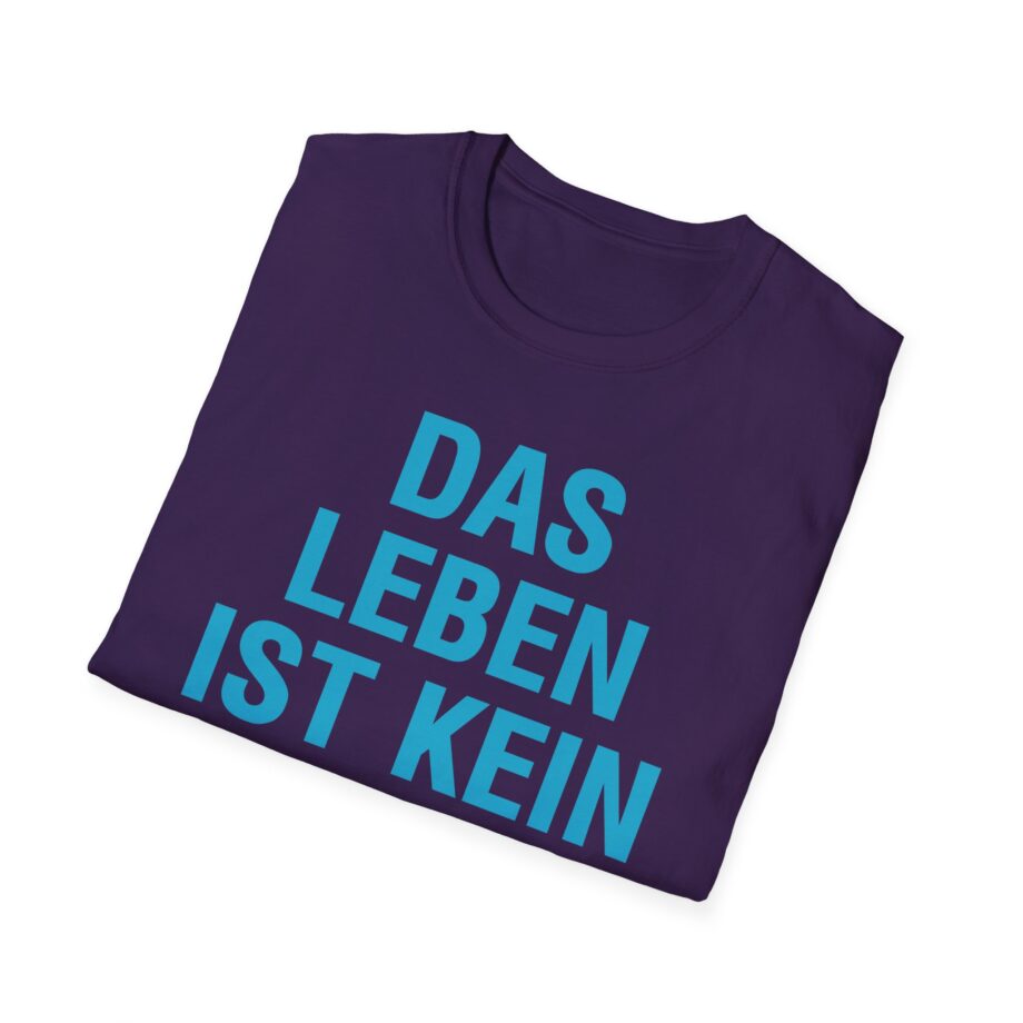 Marsimoto Das Leben Ist Kein U-bahn Hof Unisex Softstyle T-Shirt