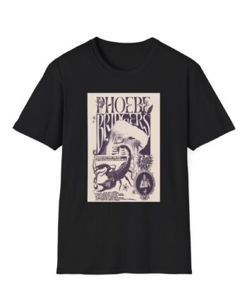 Phoebe Bridgers I Know the End Natural Unisex Softstyle T-shirt