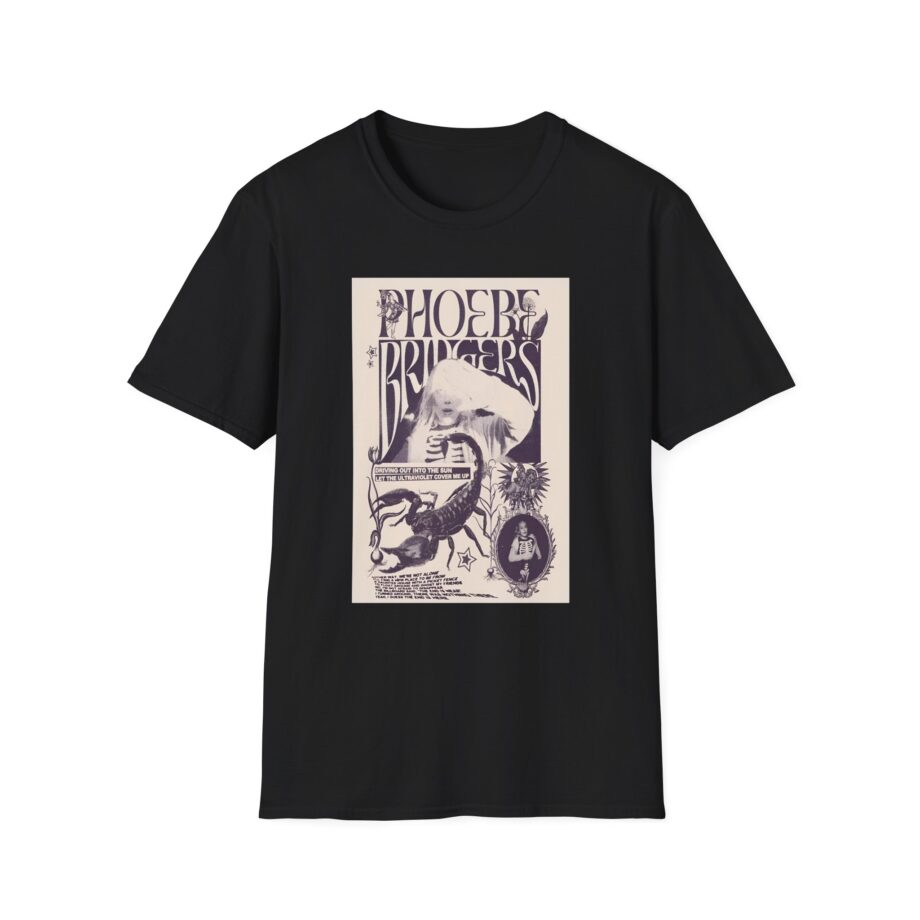 Phoebe Bridgers I Know the End Natural Unisex Softstyle T-shirt