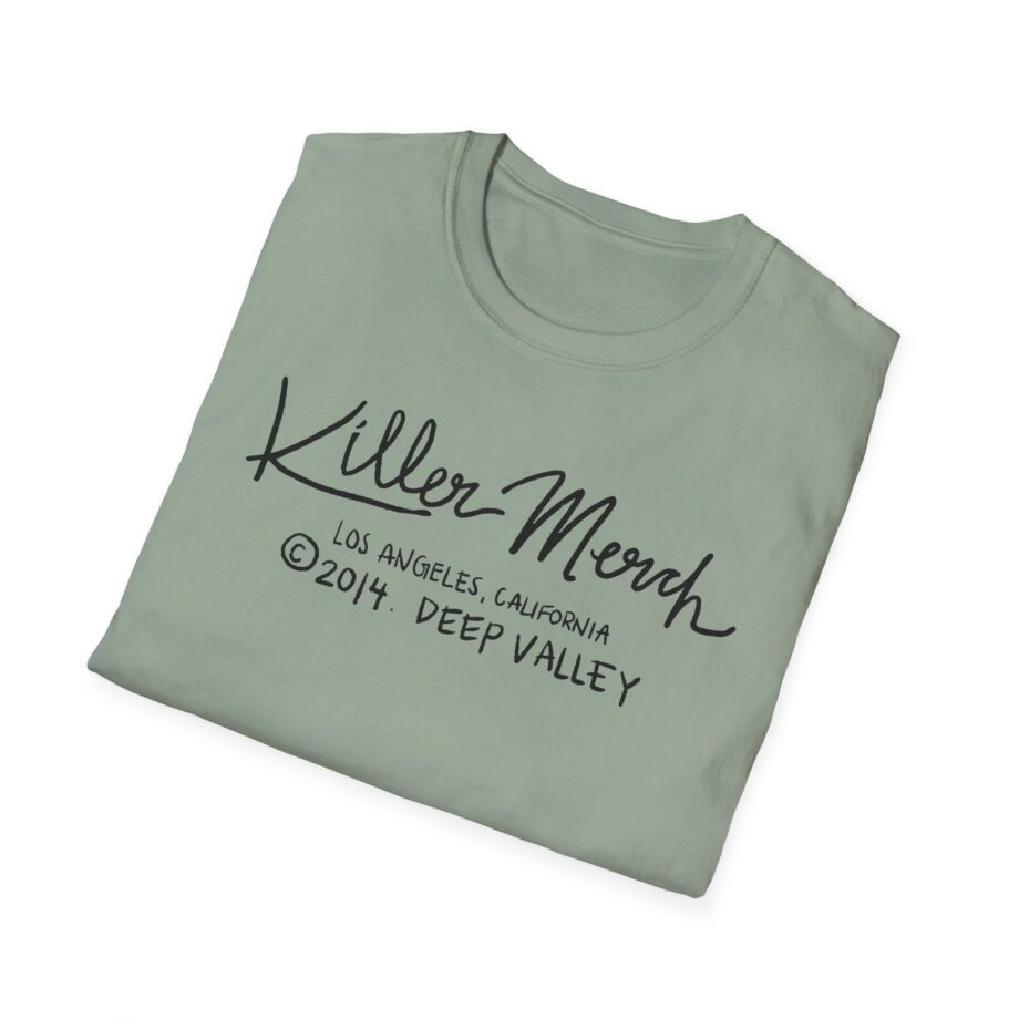 Mrballen Killer Merch - Deep Valle Unisex Softstyle T-Shirt