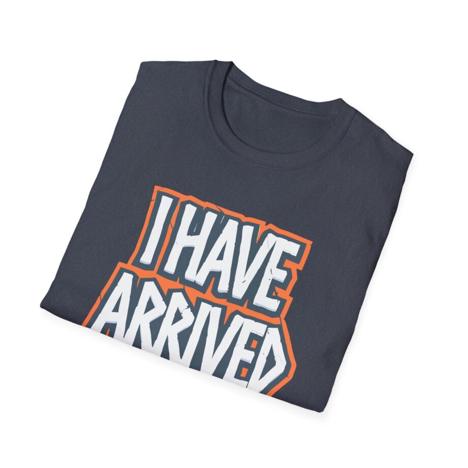 Valheim I Have Arrived Unisex Softstyle T-shirt