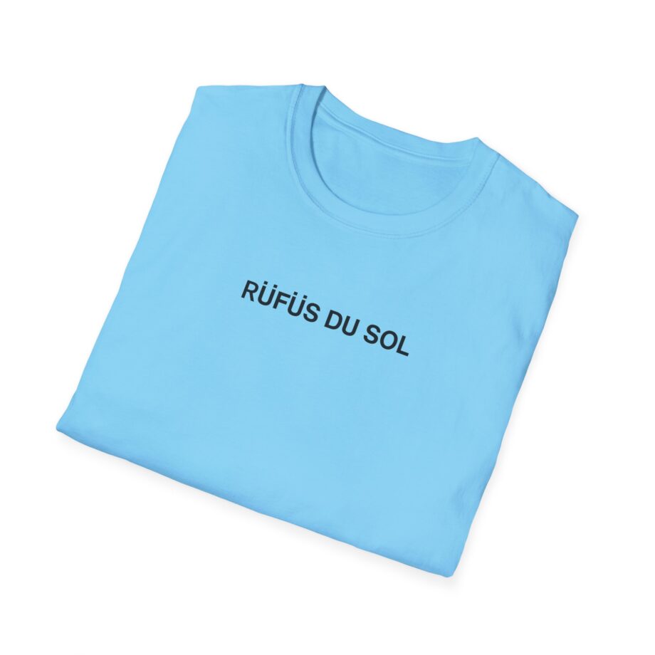 Rufus Du Sol  Unisex Softstyle T-Shirt