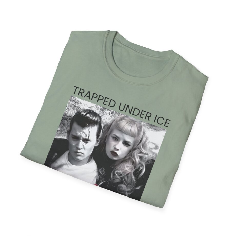 Trapped Under Ice Big Kiss Goodnight Unisex Softstyle T-Shirt