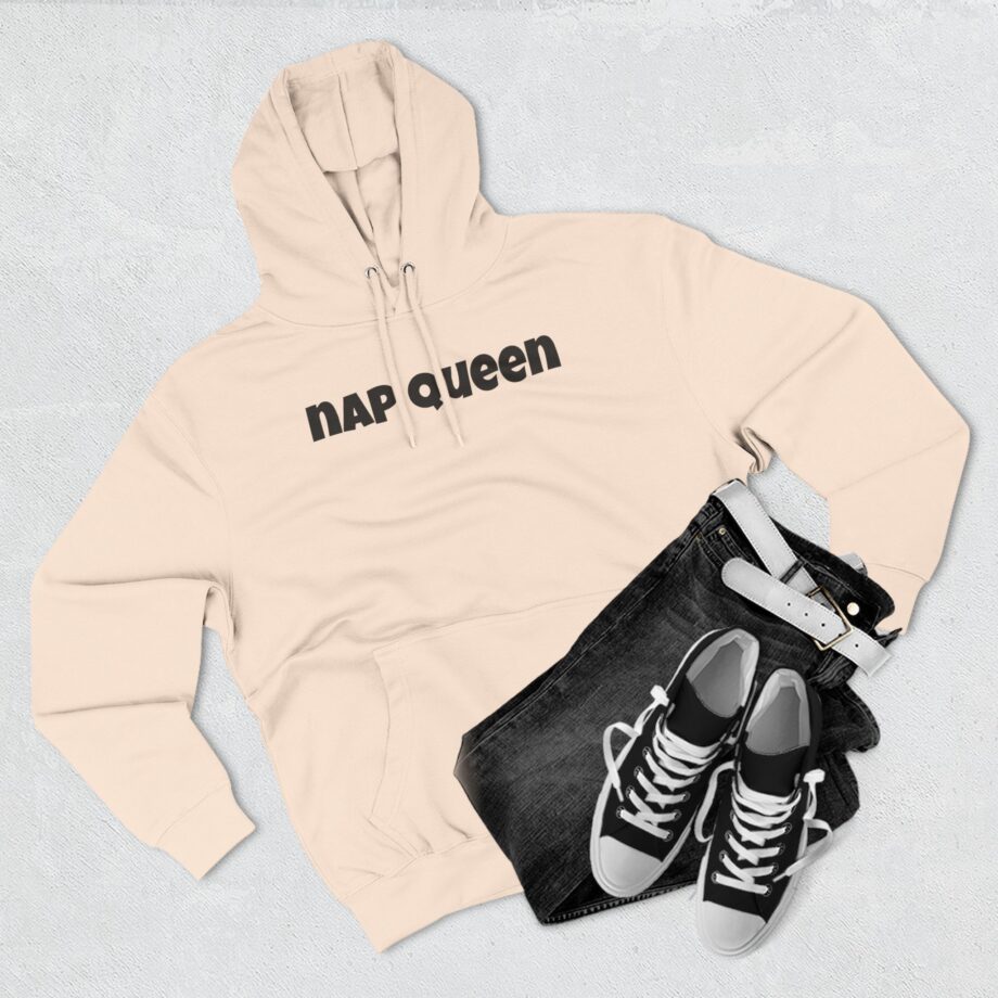 Slushy Noobz Nap Queen Three-panel Fleece Hoodie