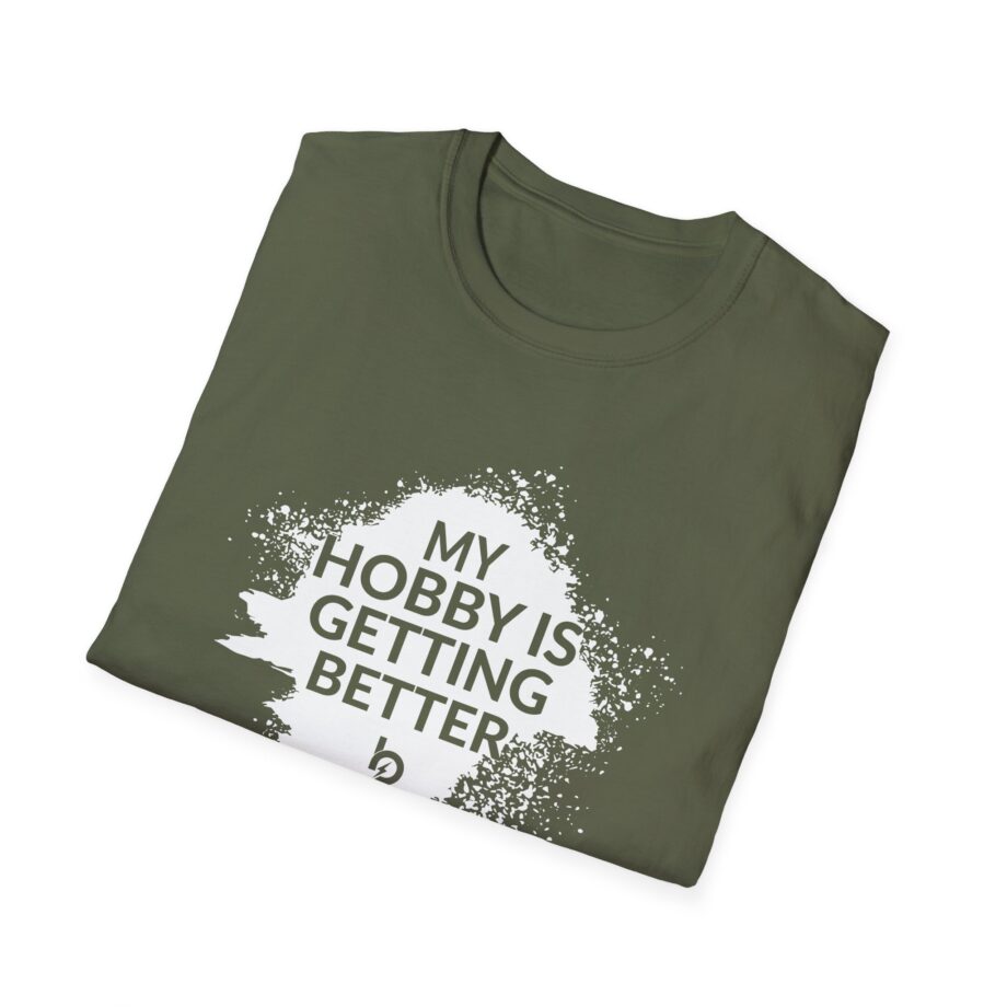 Trevor Bauer My Hobby 15 Getting Better Unisex Softstyle T-Shirt