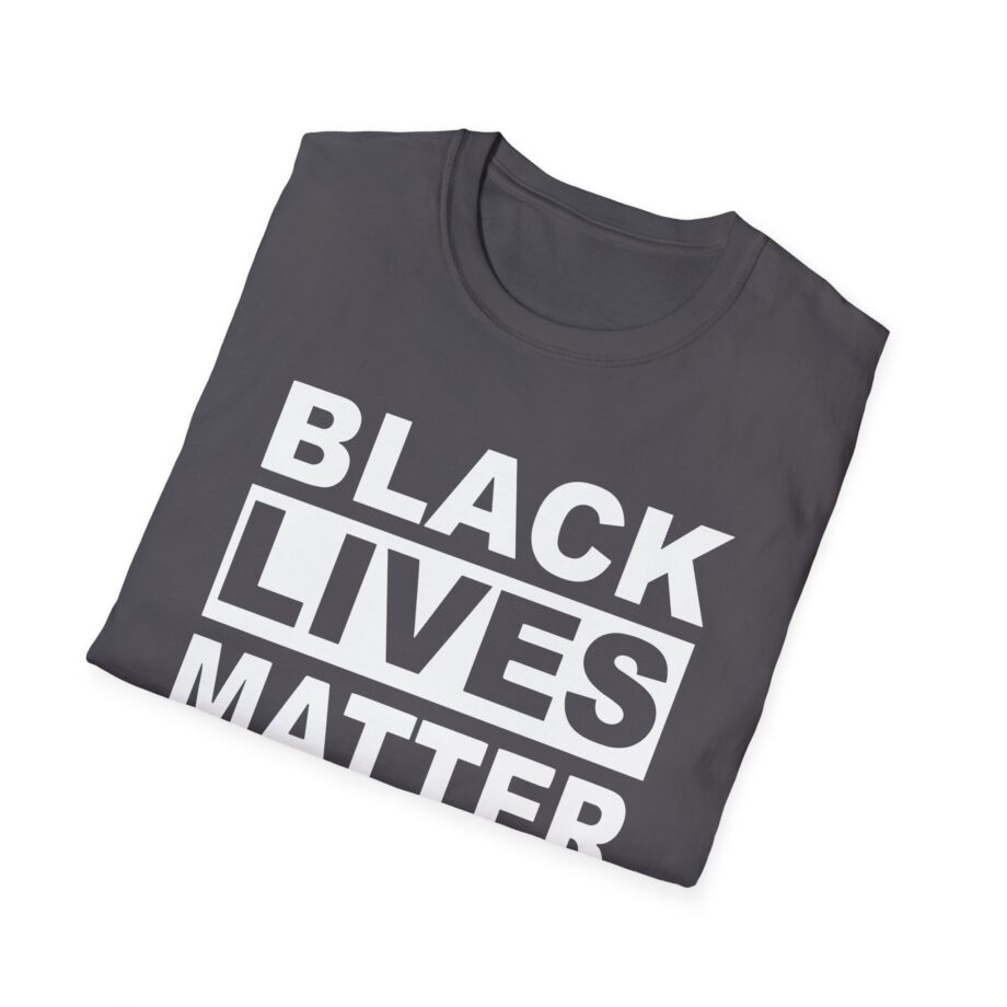 Julien Solomita Black Lives Matter Unisex Softstyle T-Shirt
