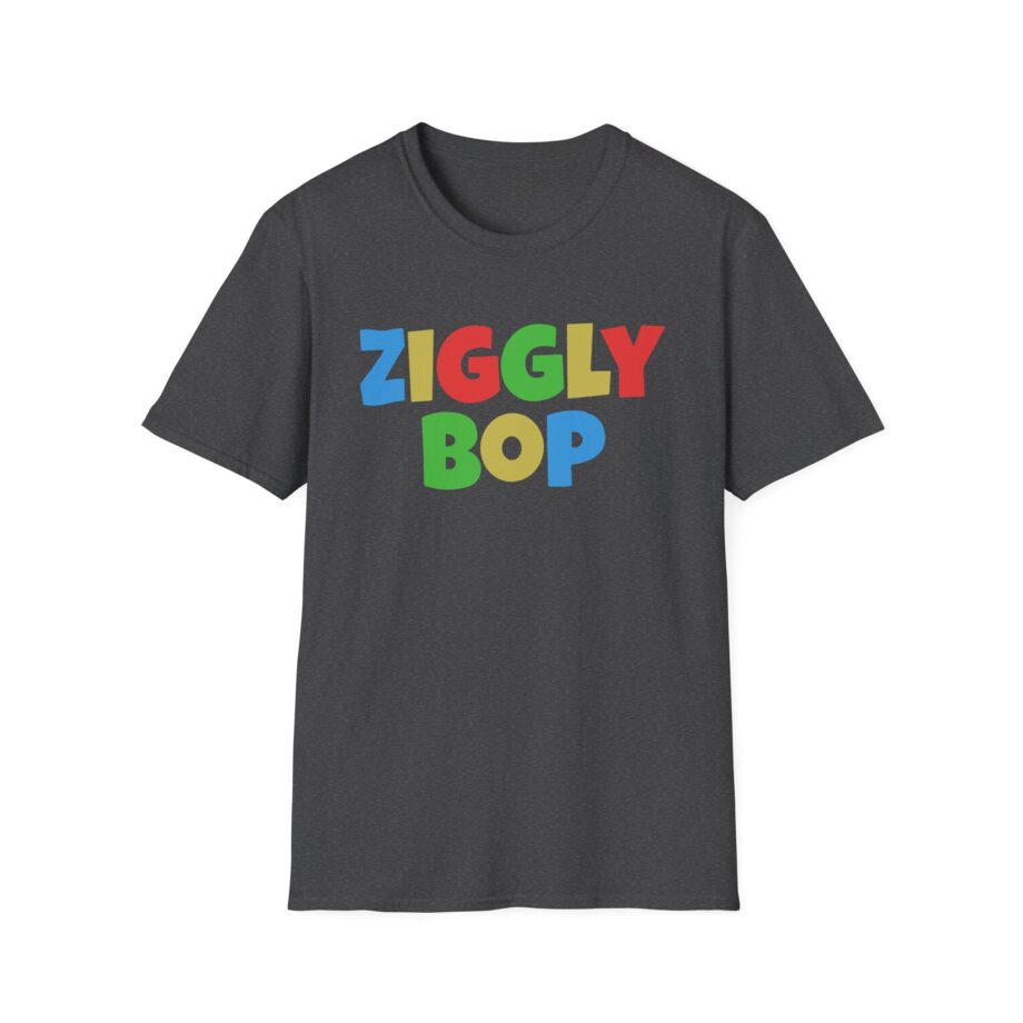 Daydrian Harding Colorful Ziggly Bop Unisex Softstyle T-shirt