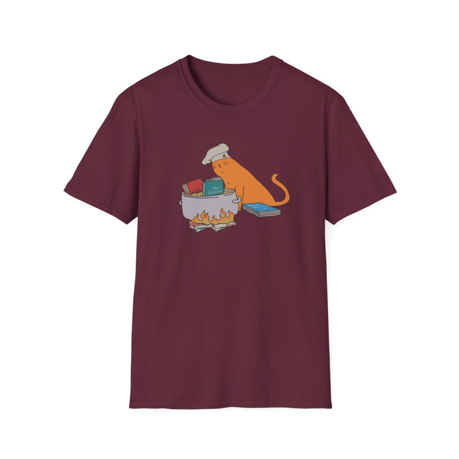 William Osman Tax Evasion Unisex Softstyle T-Shirt