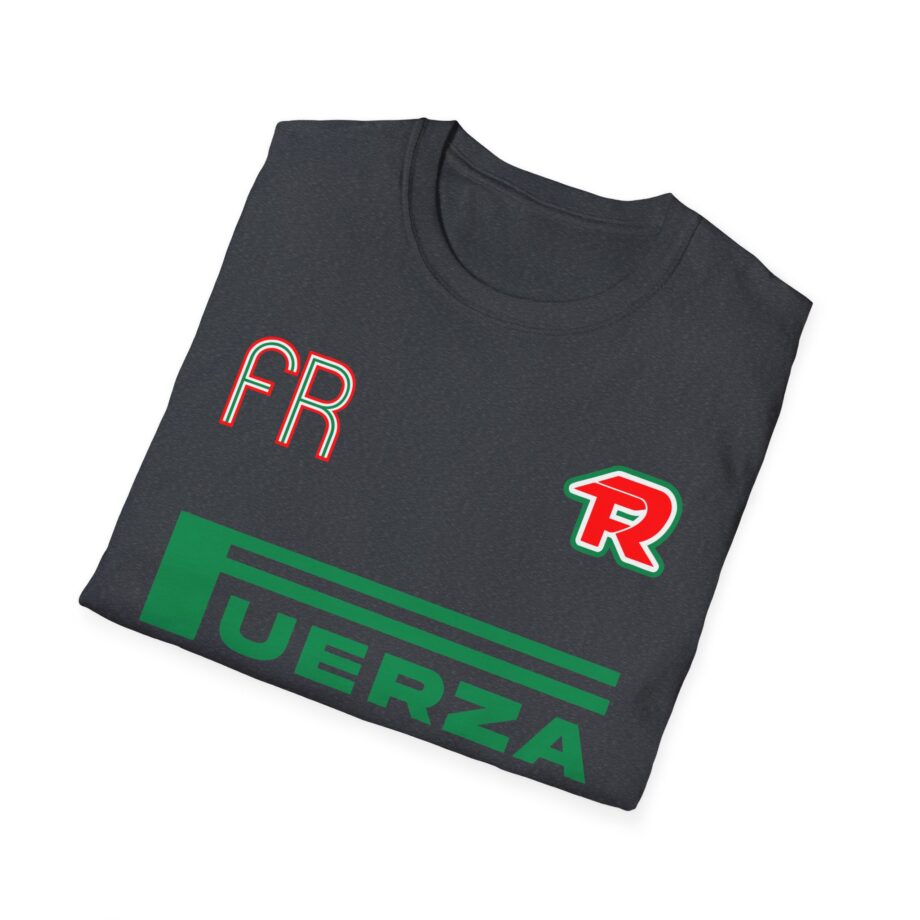 Fuerza Fuerza Selección Regida Unisex Softstyle T-shirt
