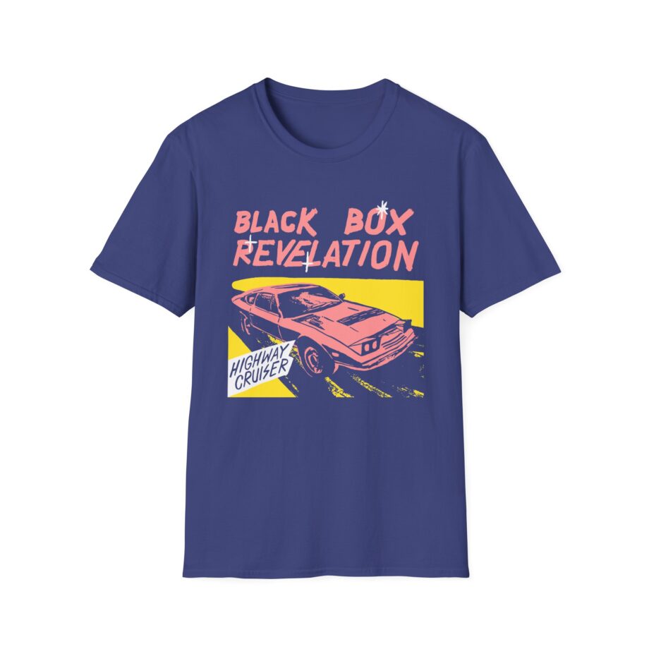 Seasick Steve Black Box Revelation Unisex Softstyle T-Shirt