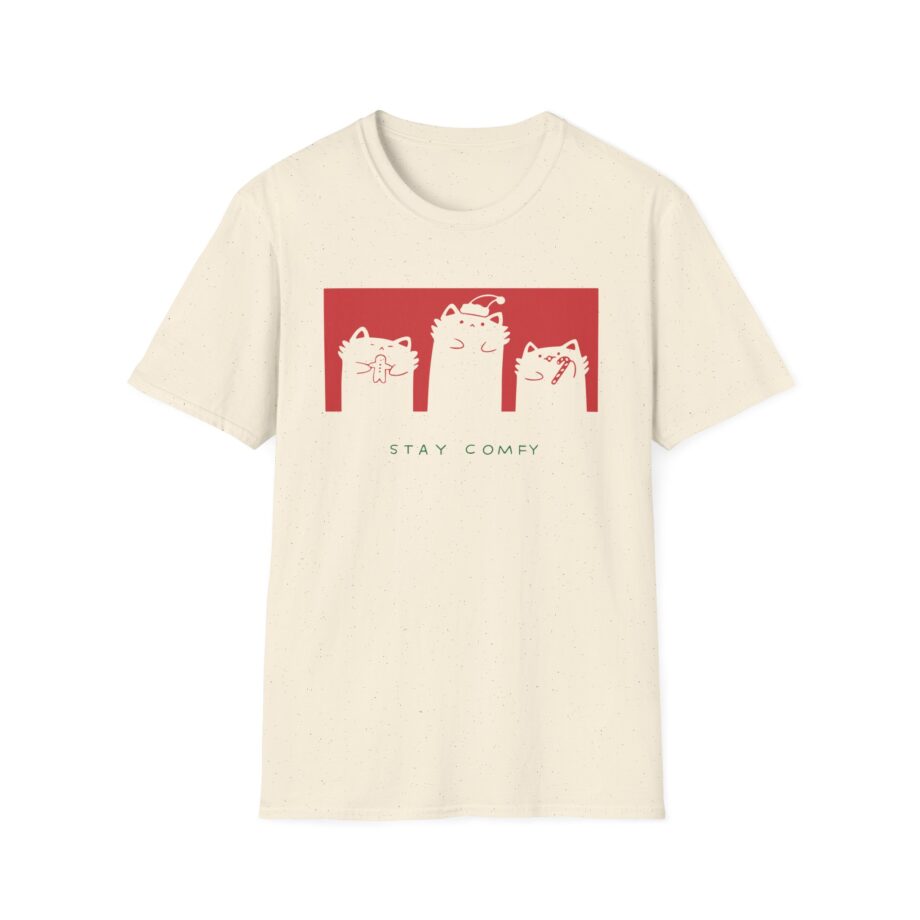 Lilypichu Stay Comfy Unisex Softstyle T-Shirt