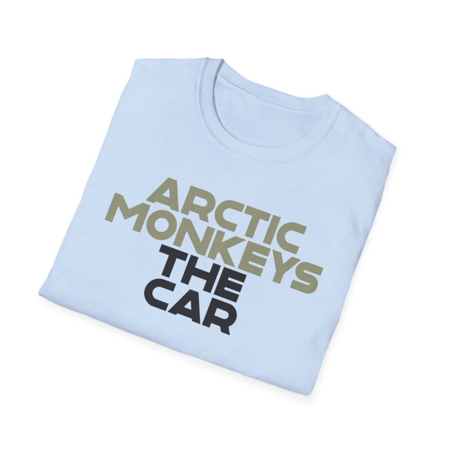 Arctic Monkeys the Car Unisex Softstyle T-shirt
