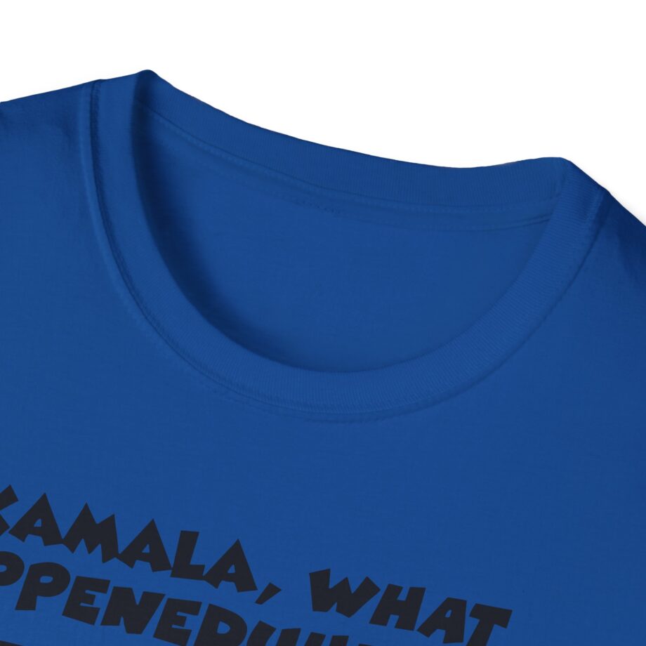 James Droz What Happeneduhhh Unisex Softstyle T-shirt