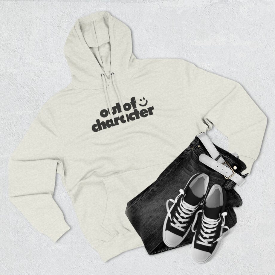 Slushy Noobz Out of Character Three-panel Fleece Hoodie