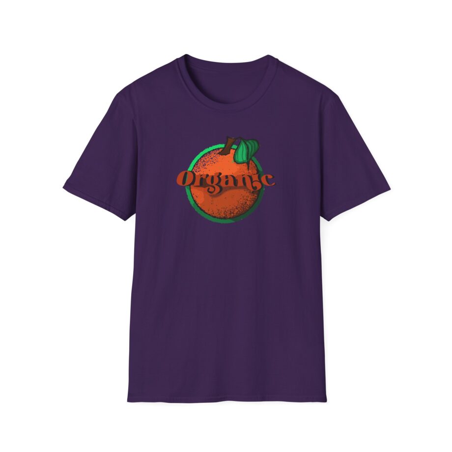 Larry June Organic Logo Unisex Softstyle T-shirt