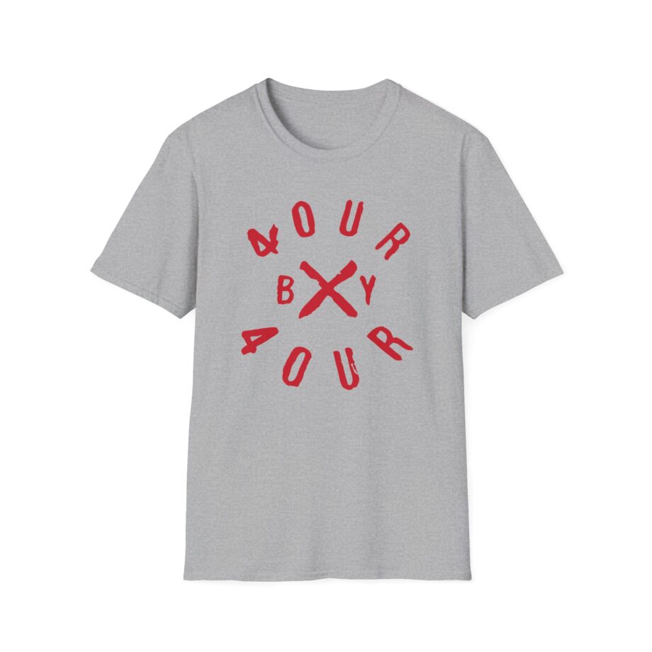 Backyard Babies  The Four By Four Unisex Softstyle T-shirt