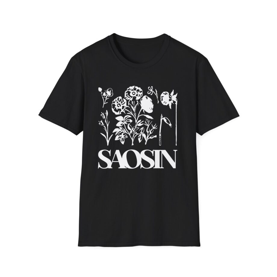 Saosin Flowers Unisex Softstyle T-Shirt