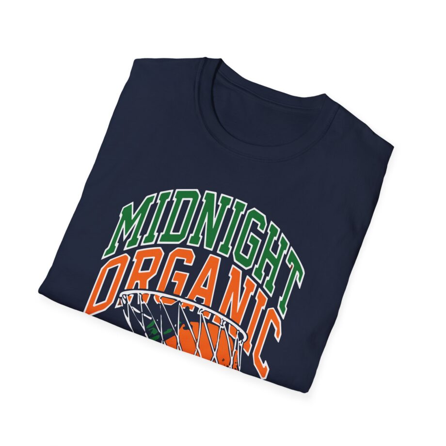 Larry June Midnight Organic Unisex Softstyle T-shirt