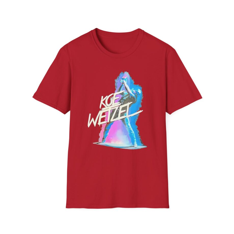 Koe Wetzel Guitar Smash Unisex Softstyle T-shirt
