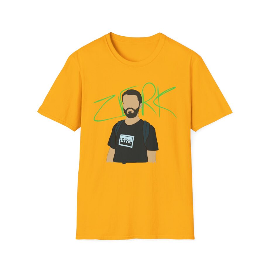 Zerkaa Profile Unisex Softstyle T-Shirt