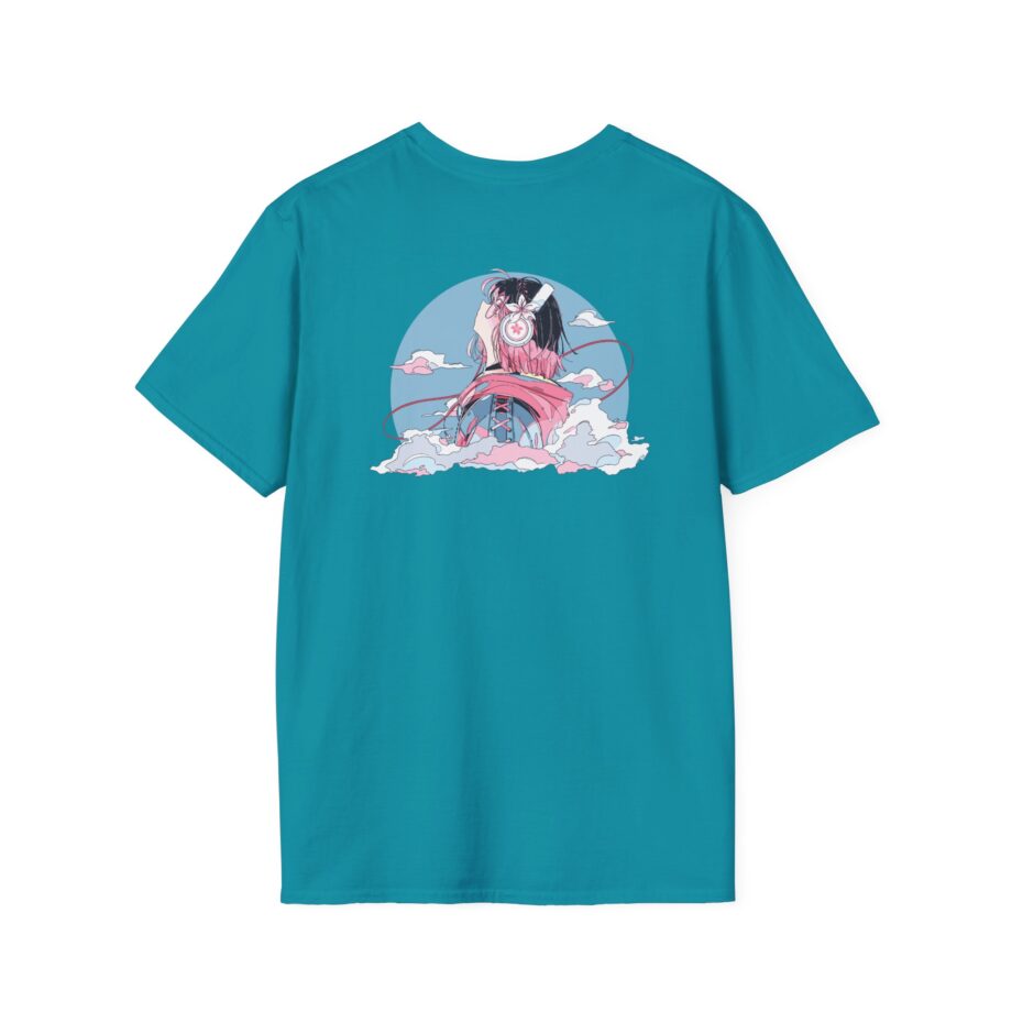 Lilypichu Comfi Beats Sky Unisex Softstyle T-Shirt