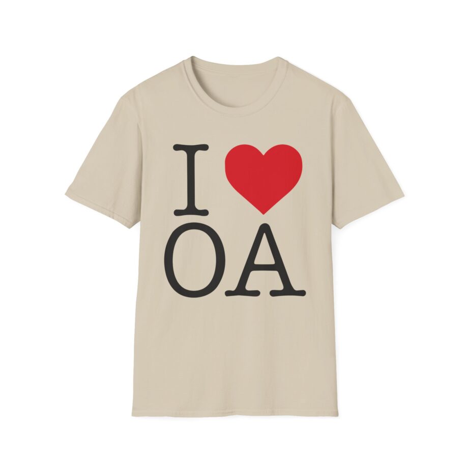 Omar Apollo I Heart Oa Unisex Softstyle T-shirt