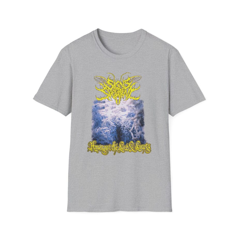 Signs of the Swarm Amongst the Low & Empty Tie-dye Unisex Softstyle T-Shirt